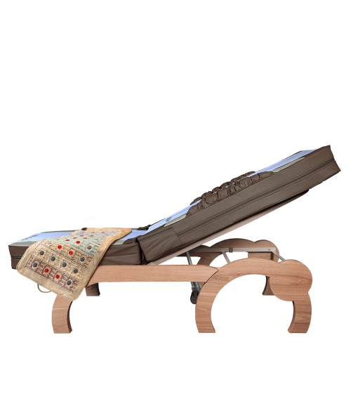 Infrared massage bed Gold