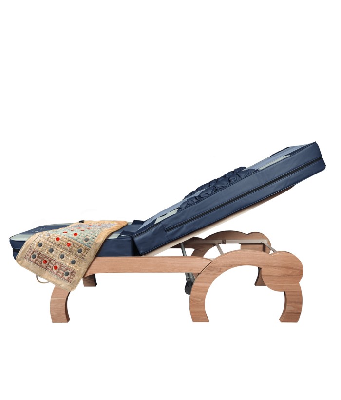Infrared massage bed Gold