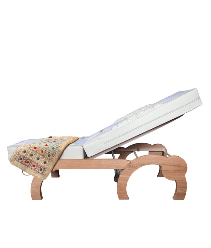Infrared massage bed Gold