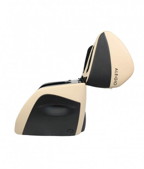 Massaggiatore Per Gambe Con Riscaldamento E Compressione Aerea - 5 Livelli, 3 Modalità, Telecomando, Ricaricabile Wireless - Regalo Uomo/Donna - 5