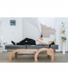 Base infrared massage table