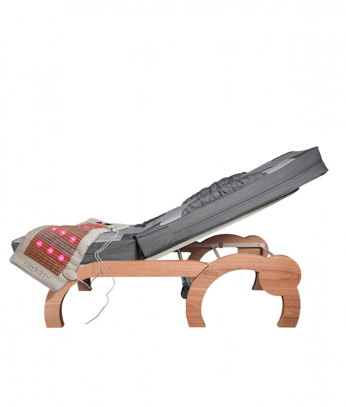 Infrared massage bed Gold