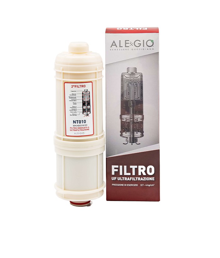 Filtro n.2 - Ultrafiltrazione
