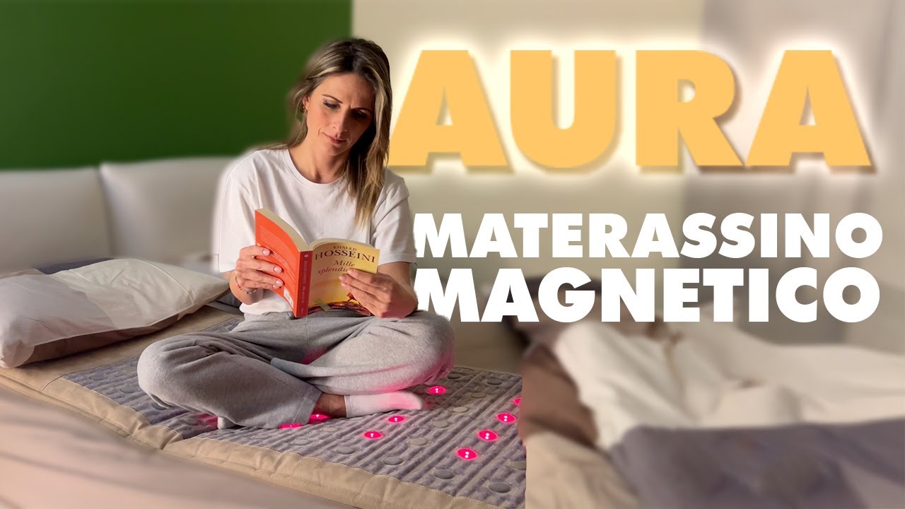 materassino magnetico con ametista